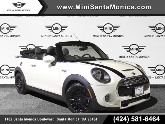New 2020 Mini Convertible Fwd Classic In Santa Monica M2282