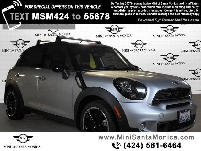 Certified Pre Owned 2016 Mini Cooper S Countryman S